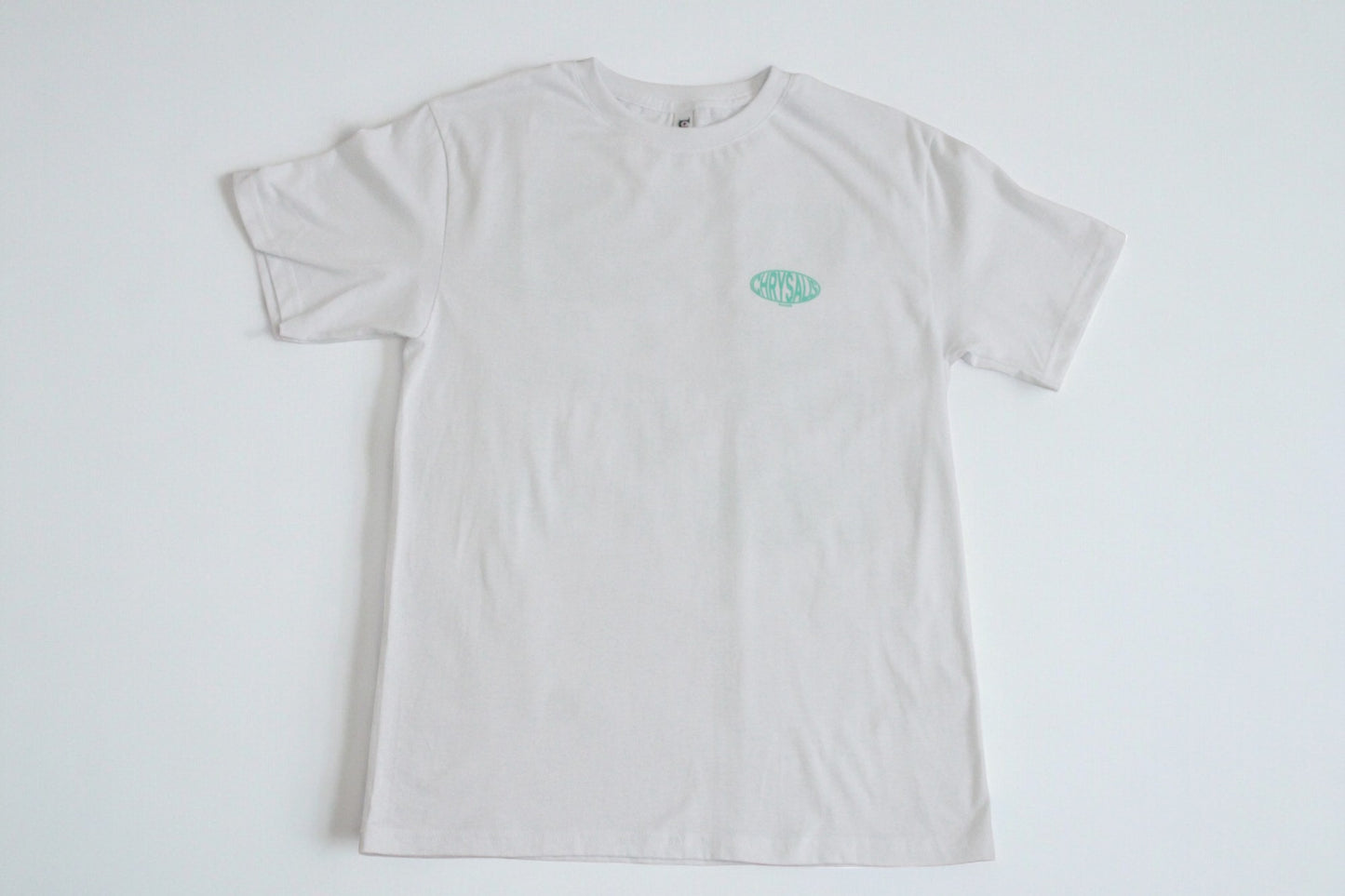 CHRYSALIS TEE WHITE