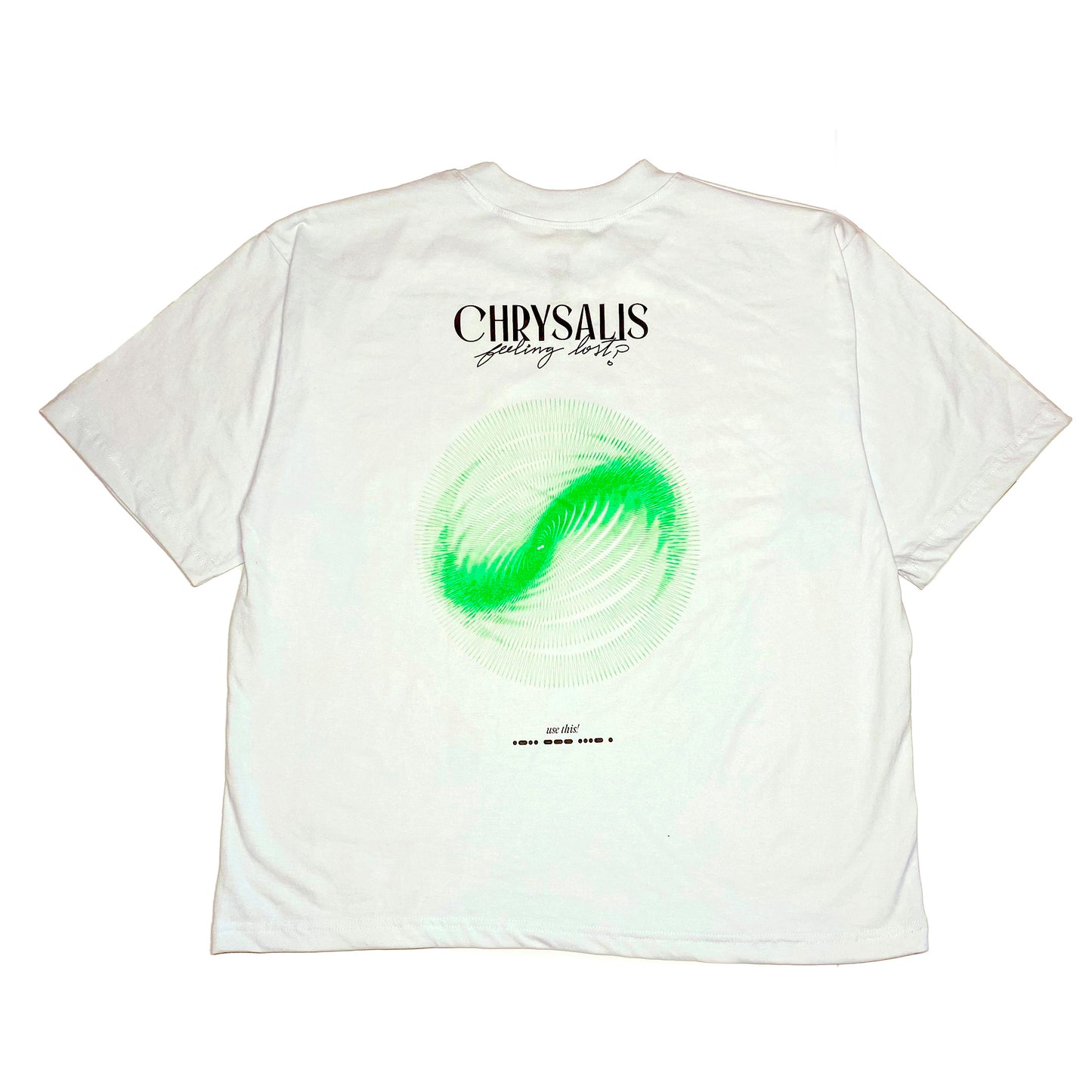 CHRYSALIS FEELING LOST WHITE