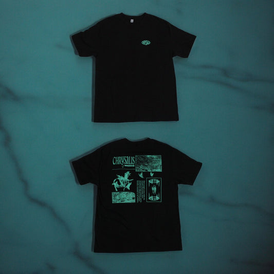CHRYSALIS TEE BLACK